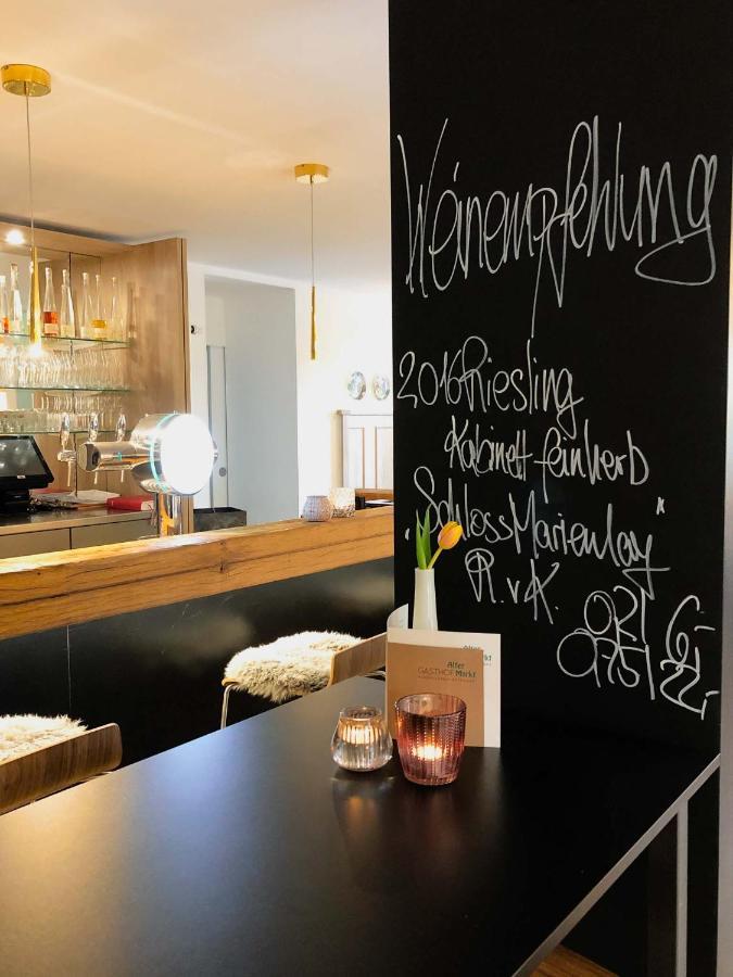 Gasthof Alter Markt Losheim Ngoại thất bức ảnh